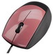   HAMA M364 Optical Mouse Black-Dusky Pink USB (H-52386)  1