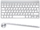   Apple Wireless Keyboard White Bluetooth (MC184RS/A)  2