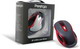   Prestigio M size Mouse PJ-MSL2W Carbon-Red USB (PJ-MSL2W)  2