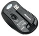   Microsoft Wireless Notebook Mouse 3000 Pomegranate USB (62Z-00029)  2