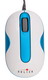   Oklick 505 S Optical Mouse White-Blue USB (505S blue/white)  2
