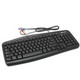   Microsoft Wired Keyboard 500 Black PS/2 (ZG6-00066)  2