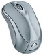   Microsoft Wireless Notebook Laser Mouse 6000 Silver USB (B5W-00013)  1