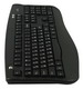   Oklick 340 M Office Keyboard Black PS/2 (340M-P-B)  2