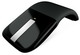 Купить Мышь Microsoft Arc Touch Mouse Black USB (RVF-00056) фото 1