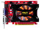   Palit GeForce GT 440 810Mhz PCI-E 2.0 512Mb 3200Mhz 128 bit DVI HDMI HDCP (NE5T4400HD51F)  1
