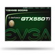   EVGA GeForce GTX 550 Ti 951Mhz PCI-E 2.0 1024Mb 4356Mhz 192 bit 2xDVI Mini-HDMI HDCP (01G-P3-1556-KR)  3