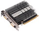   Zotac GeForce GT 520 810Mhz PCI-E 2.0 1024Mb 1333Mhz 64 bit 2xDVI Mini-HDMI HDCP (ZT-50602-20L)  1
