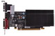   XFX Radeon HD 6450 625Mhz PCI-E 2.1 1024Mb 1334Mhz 64 bit DVI HDMI HDCP (HD-645X-ZNH2)  1