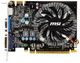   MSI GeForce GTS 450 700Mhz PCI-E 2.0 1024Mb 1800Mhz 128 bit DVI HDMI HDCP (N450GTS-MD1GD3)  1