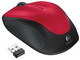   Logitech Wireless Mouse M235 Red-Black USB (910-002497)  1