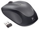   Logitech Wireless Mouse M235 Grey-Black USB (910-002203)  2