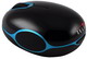   Oklick 535 XSW Optical Mouse Black-Blue USB (535XSW Black/Blue)  1