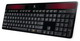   Logitech Wireless Solar Keyboard K750 Black USB (920-002938)  1