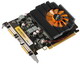   Zotac GeForce GT 430 700Mhz PCI-E 2.0 1024Mb 1333Mhz 128 bit 2xDVI Mini-HDMI HDCP (ZT-40607-10L)  1
