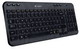 Купить Клавиатура Logitech Wireless Keyboard K360 Black USB (920-003095) фото 1