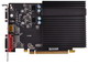   XFX Radeon HD 6450 625Mhz PCI-E 2.1 2048Mb 800Mhz 64 bit DVI HDMI HDCP Silent (HD-645X-CNH2)  1