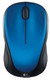   Logitech Wireless Mouse M235 Blue-Black USB (910-003037)  1