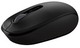 Купить Мышь Microsoft Wireless Mobile Mouse 1850 Black USB (U7Z-00004) фото 1