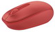 Купить Мышь Microsoft Wireless Mobile Mouse 1850 Red USB (U7Z-00034) фото 1