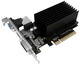 Купить Видеокарта Palit GeForce GT 730 902Mhz PCI-E 2.0 2048Mb 1804Mhz 64 bit DVI HDMI HDCP Silent (NEAT7300HD46-2080H) фото 2