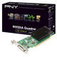   PNY Quadro FX 370 Low Profile 360 Mhz PCI-E 256 Mb 800 Mhz 64 bit 2xDVI (VCQFX370LP-PCIE-PB)  2