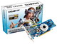   Gigabyte GeForce 8400 GS 450 Mhz PCI-E 2.0 512 Mb 800 Mhz 64 bit DVI HDMI HDCP (GV-N84S-512I)  1