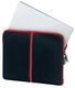   Targus Laptop Skin 12.1" Black-Red (TSS055EU)  1