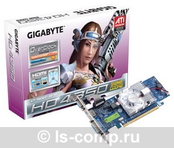   Gigabyte Radeon HD 4350 / PCI-E 2.0 x16 (GV-R435OC-512I)  1
