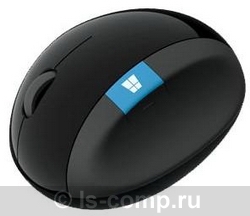 Купить Мышь Microsoft Sculpt Ergonomic Mouse L6V-00005 Black USB (L6V-00005) фото 1