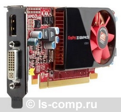   HP FirePro V3800 650 Mhz PCI-E 2.0 512 Mb 1800 Mhz 64 bit DVI (WL048AA)  1