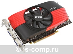   MSI GeForce GTX 550 Ti 950Mhz PCI-E 2.0 1024Mb 4300Mhz 192 bit 2xDVI Mini-HDMI HDCP (N550GTX-Ti-M2D1GD5/OC)  2