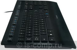 Купить Клавиатура Logitech Corded Keyboard K280e Black USB (920-005215) фото 3