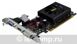   Palit GeForce 210 589Mhz PCI-E 2.0 512Mb 1250Mhz 32 bit DVI HDMI HDCP Black (NEAG2100HD53-1193F)  2