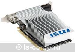   MSI GeForce 210 589Mhz PCI-E 2.0 512Mb 1000Mhz 64 bit DVI HDMI HDCP TurboCache (N210-TC1GD3H/LP)  3