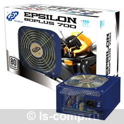    FSP Group Epsilon 80+ 700W (EPSILON-80-700)  1