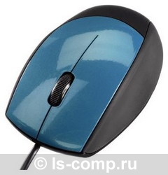   HAMA M360 Optical Mouse Black-Blue USB (H-52384)  1