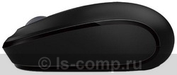 Купить Мышь Microsoft Wireless Mobile Mouse 1850 Black USB (U7Z-00004) фото 3