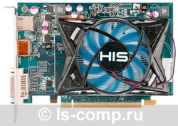   HIS Radeon HD 6670 800Mhz PCI-E 2.1 1024Mb 4000Mhz 128 bit DVI HDMI HDCP (H667F1GD)  1
