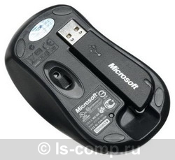   Microsoft Wireless Notebook Mouse 3000 Pomegranate USB (62Z-00029)  2