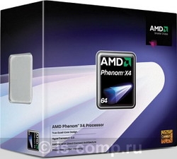   AMD Phenom X4 9650 (HD9650WCGHBOX)  3