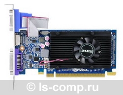   Sparkle GeForce GT 520 810Mhz PCI-E 2.0 1024Mb 1800Mhz 64 bit DVI HDMI HDCP (SXT5201024S3LNM)  1