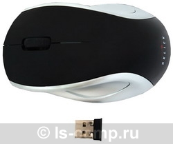   Oklick 412 MW Wireless Optical Mouse Black-Silver USB (412MW Black/Silver)  4