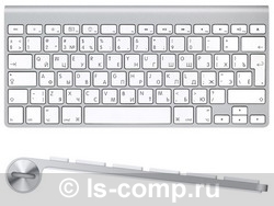   Apple Wireless Keyboard White Bluetooth (MC184RS/A)  2