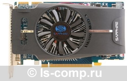   Sapphire Radeon HD 6770 850Mhz PCI-E 2.1 512Mb 4800Mhz 128 bit DVI HDMI HDCP (11189-06-20G)  1