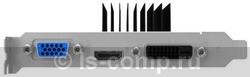 Купить Видеокарта Palit GeForce GT 730 902Mhz PCI-E 2.0 2048Mb 1804Mhz 64 bit DVI HDMI HDCP Silent (NEAT7300HD46-2080H) фото 3