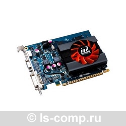   InnoVISION GeForce GT 440 810Mhz PCI-E 2.0 1024Mb 3200Mhz 128 bit DVI HDMI HDCP (N440-1DDV-D5CX)  2