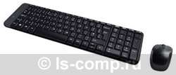 Купить Комплект клавиатура + мышь Logitech Wireless Combo MK220 Black USB (920-003169) фото 3
