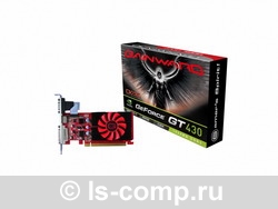   Gainward GeForce GT 430 700Mhz PCI-E 2.0 1024Mb 1400Mhz 128 bit DVI HDMI HDCP Cool (426018336-2197)  2