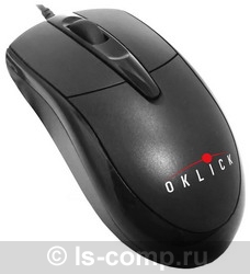   Oklick 125 M Optical Mouse Black USB (125M USB)  1